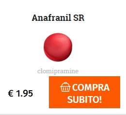 Anafranil SR generico acquista