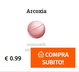 ottenere Arcoxia online