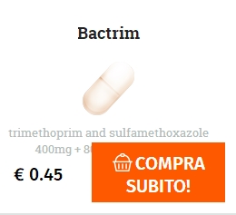 quanto costa Bactrim