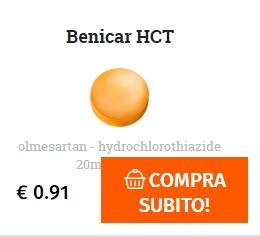 costo pillola Benicar HCT