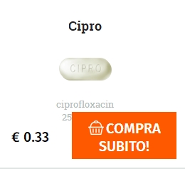 Compra Ciprofloxacin economico online