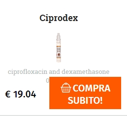 Ciprofloxacin And Dexamethasone online migliore