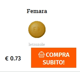 prezzo delle pillole di Femara