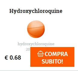 ordina la marca Hydroxychloroquine a buon mercato