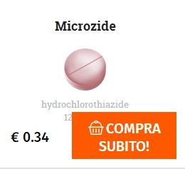 Hydrochlorothiazide miglior ordine