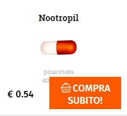 acquistare pillole Nootropil