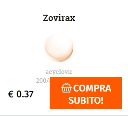 ordine Zovirax generico