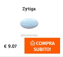 Zytiga pillole in vendita
