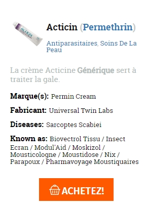 Acticin bas prix