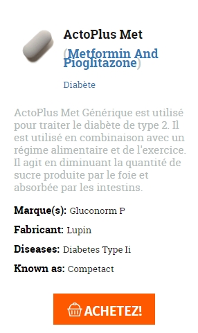 👉pharmacie ActoPlus Met💊