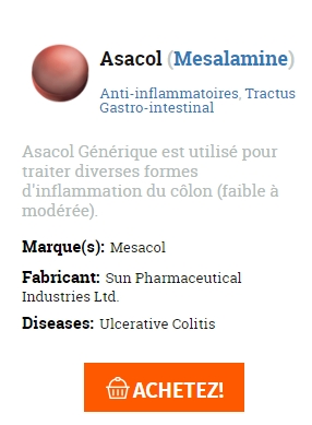 Asacol generique a vendre