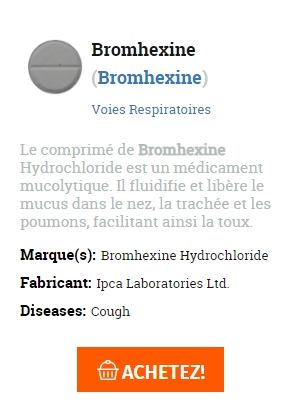 👉Bromhexine sans docteur💊