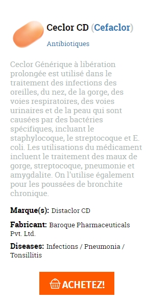 👉Ceclor CD sans rx💊