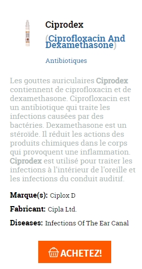 pilule Ciprodex