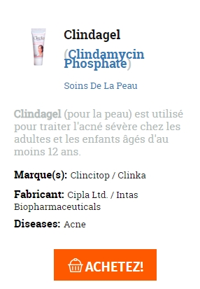 👉acheter Clindagel en pharmacie💊