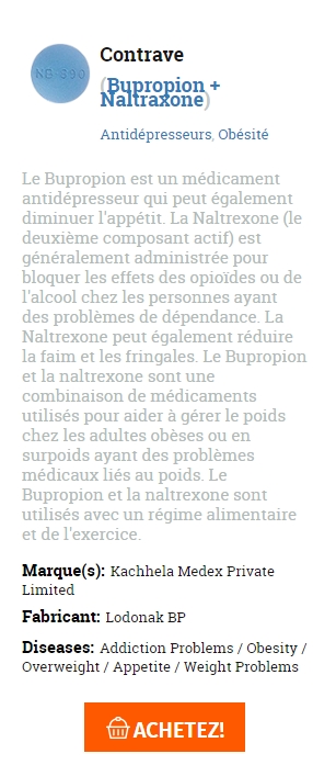 👉Contrave original livraison rapide💊