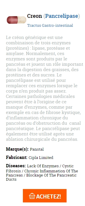 👉Creon meilleures pilules💊