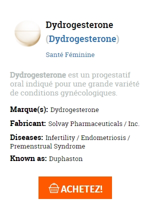 site serieux Dydrogesterone