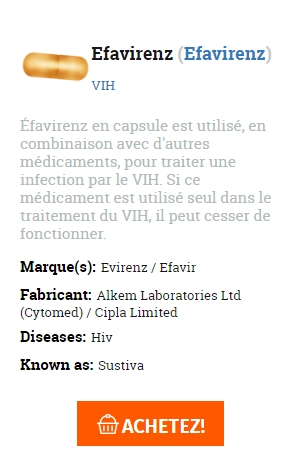 👉Efavirenz generique a vendre💊