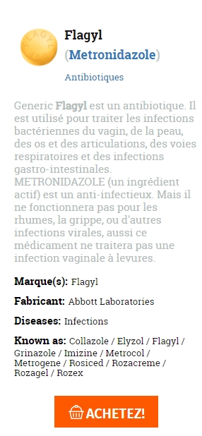 le Flagyl est il en vente libre