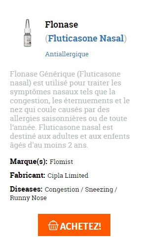 Flonase pharmacie en ligne