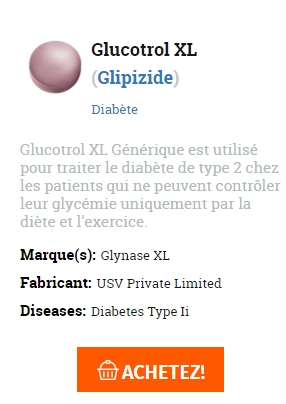 👉vente Glucotrol XL generique💊