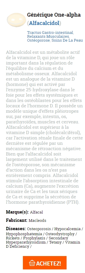 👉acheter Générique One-alpha pharmacie en ligne💊