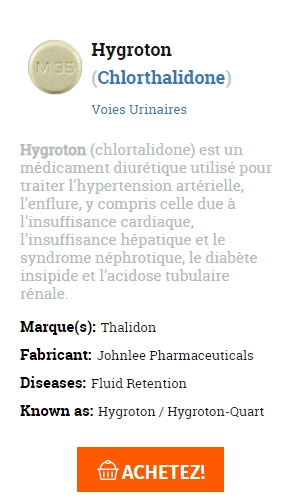 generique Hygroton en pharmacie