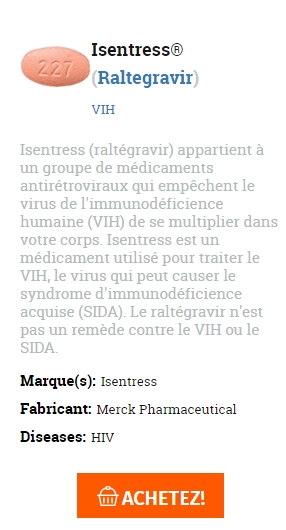 meilleur pharmacie en ligne Isentress