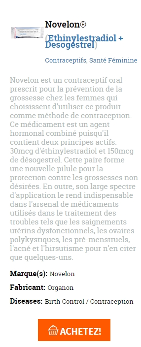 👉ordre de marque Novelon💊