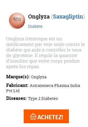 achat de Onglyza en ligne