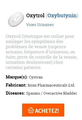 acheter des pilules de Oxytrol en ligne