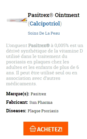 prix Pasitrex Ointment pharmacie francaise