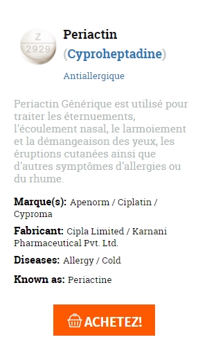 acheter du vrai Periactin en ligne