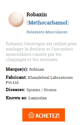 commander en ligne Robaxin