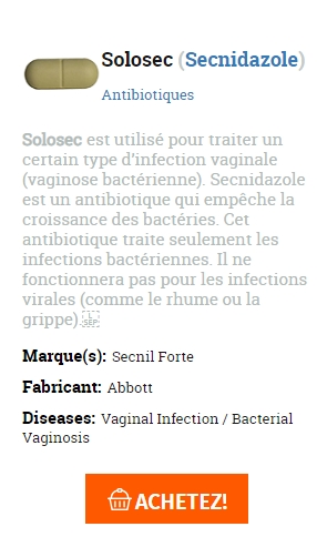 acheter du Solosec en pharmacie