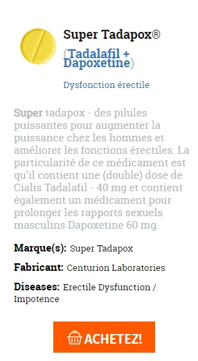 👉acheter generique Super Tadapox💊