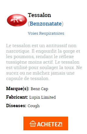 👉meilleures offres sur les Tessalon💊