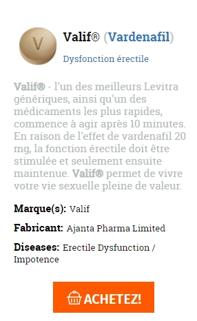 👉prix des comprimes de Valif💊