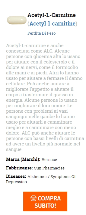 👉Acetyl-L-Carnitine Europa a basso costo💊