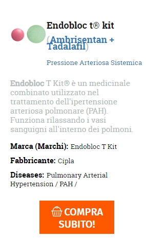 confronto prezzi Ambrisentan + Tadalafil