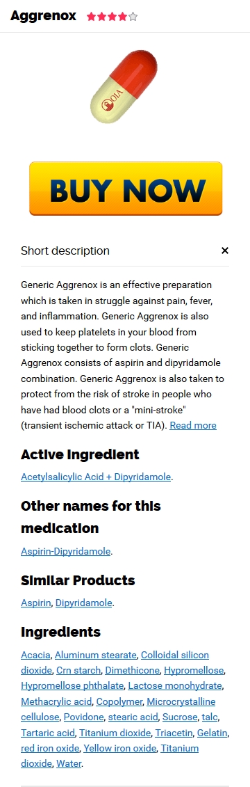 Aggrenox Generic Purchase Online