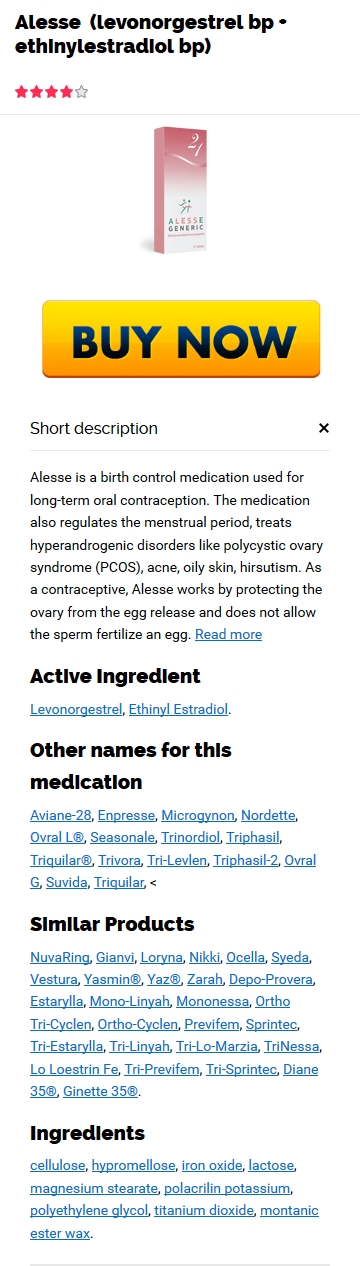 Buy Cheapest Alesse Pills