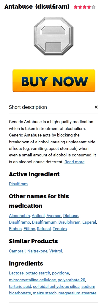 Safe Buy Antabuse 500 mg
