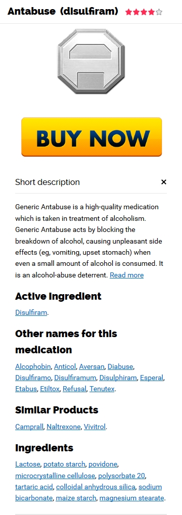 Buy Cheapest Generic Antabuse pills