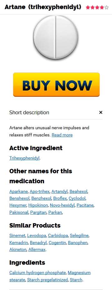 Order Artane 2 mg compare prices