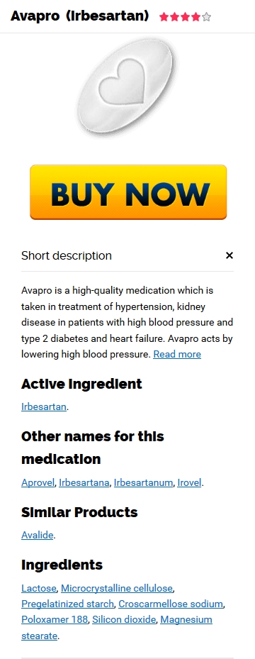 Buy Generic Avapro Cheapest