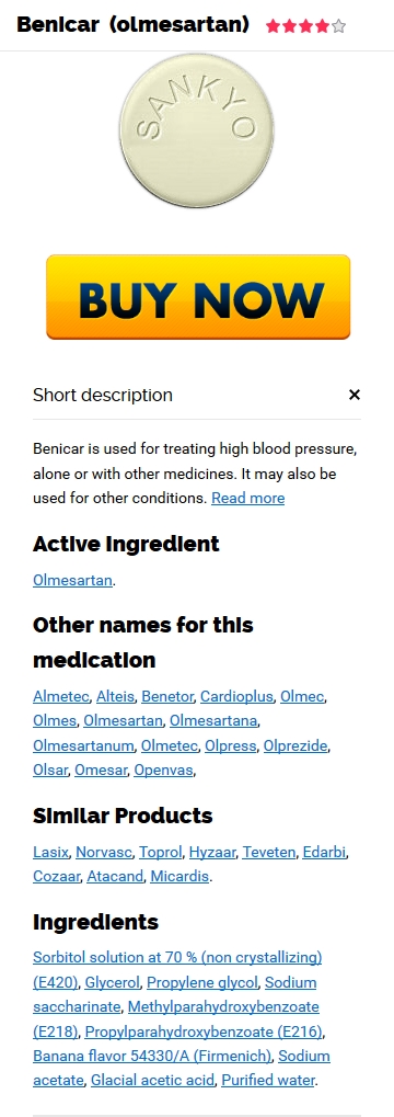 Order Cheapest Generic Benicar pills