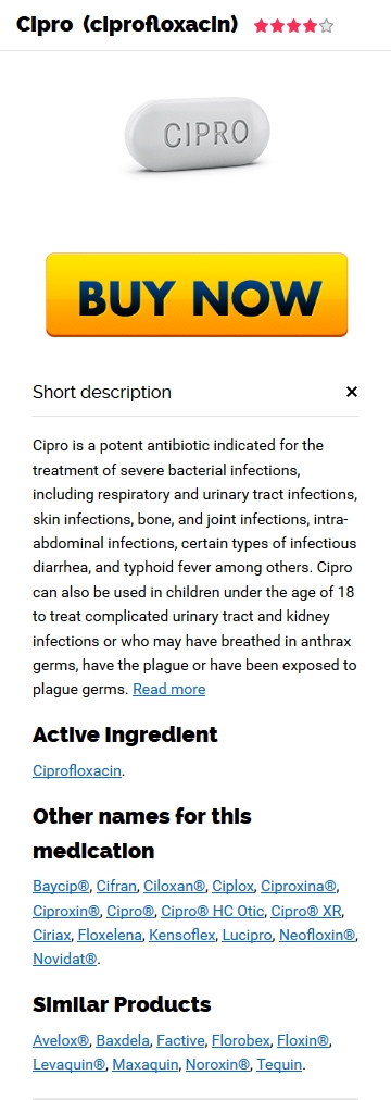Ciprofloxacin Generic Usa