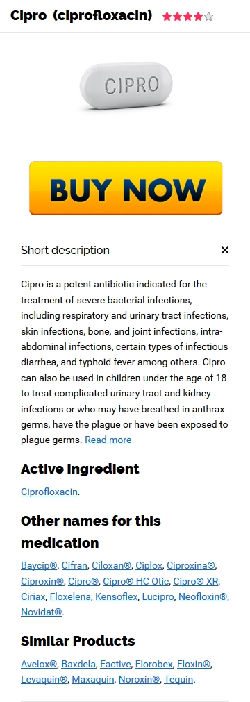 Buy Ciprofloxacin